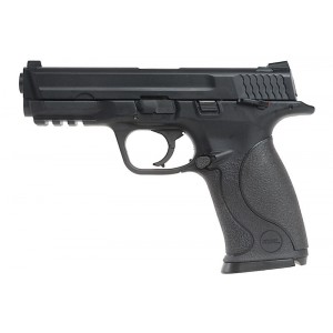 Страйкбольный пистолет Smith&Wesson M&P 9, CO2, Blow Back, Metall (KWC)